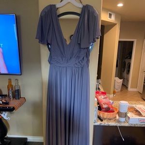 David’s Bridals Bridesmaid Dress
